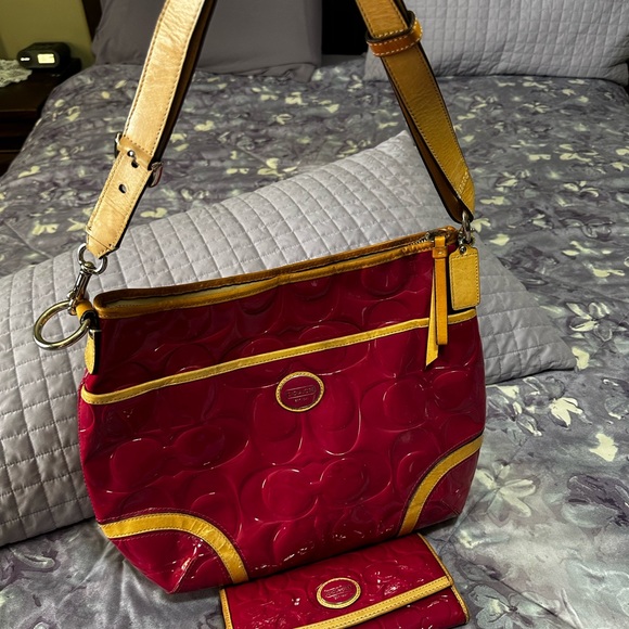 Coach Purse and Wallet - Picture 2 of 4